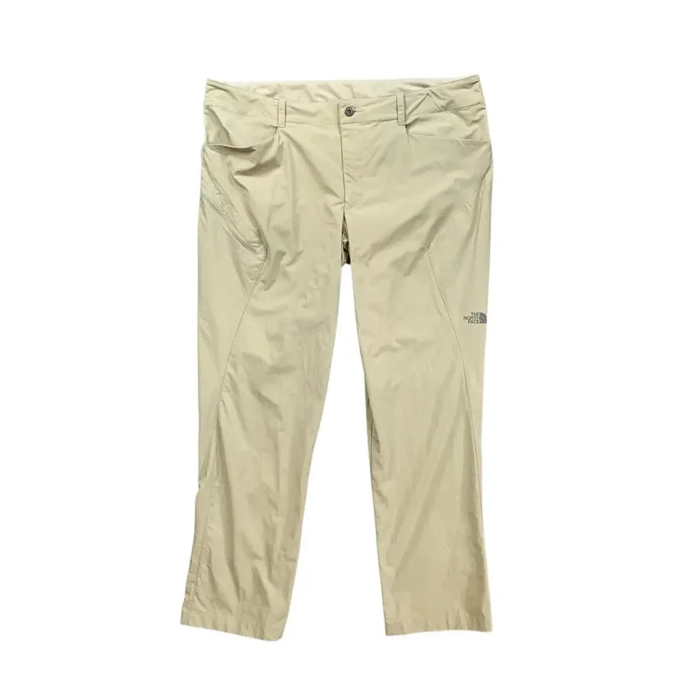 The North Face Pants Mens 40 Cream Paramount Nylon Stretch Pocket Outdoor Hiking